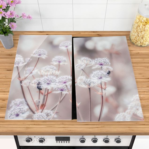 Stove top covers - Wild Flowers Light As A Feather