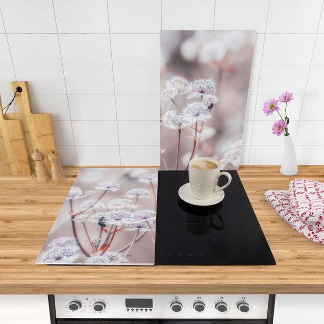 Stove top covers - Wild Flowers Light As A Feather