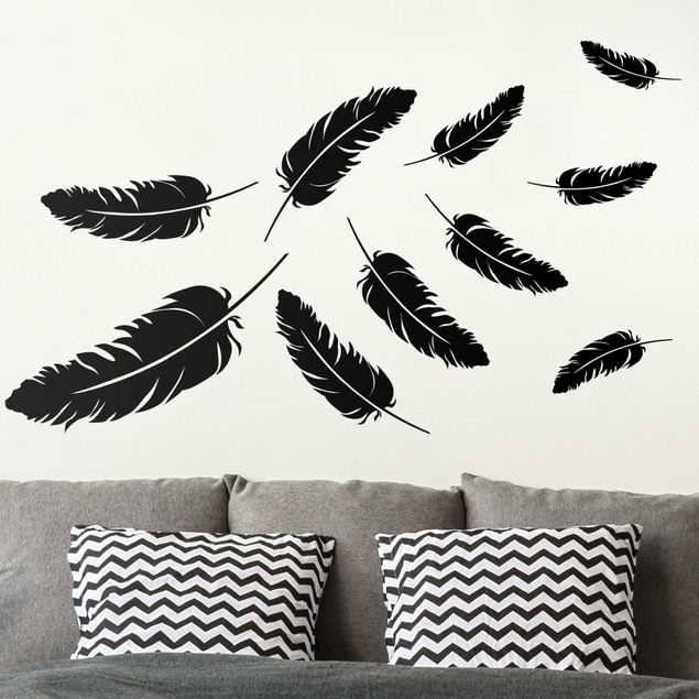 Wall stickers feather Feathers