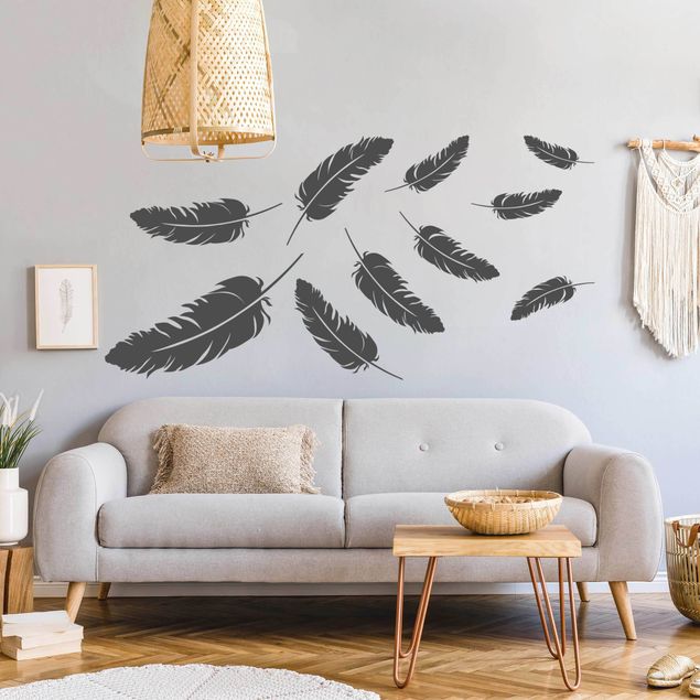 Wall sticker - Feathers