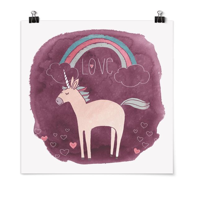 Poster - Unicorn Troop - Love