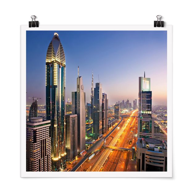 Poster - Dubai