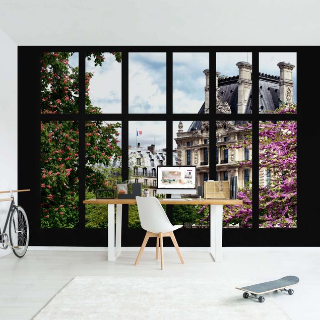 Wallpapers Window Spring II Paris