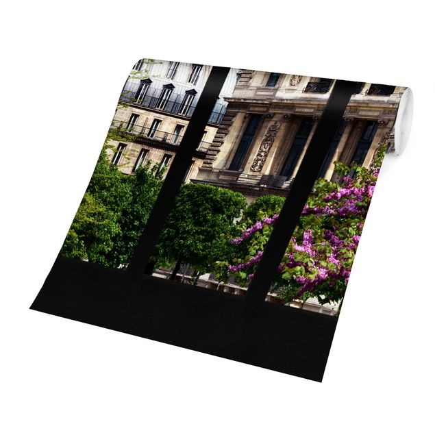 Wallpaper - Window Spring II Paris