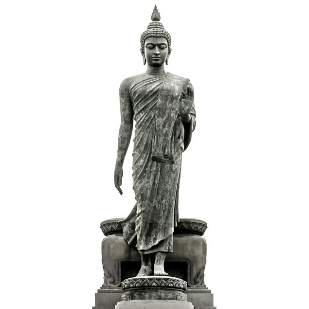 Window sticker - Buddha Statue