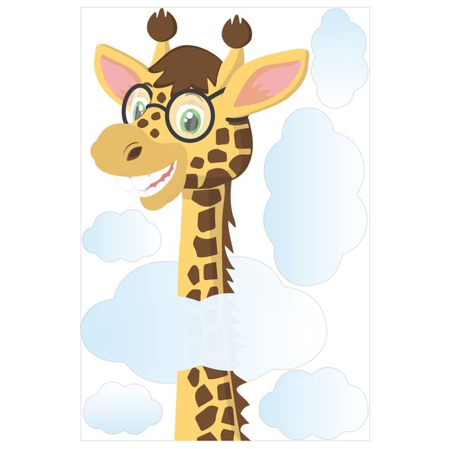 Window sticker - Funny Giraffe