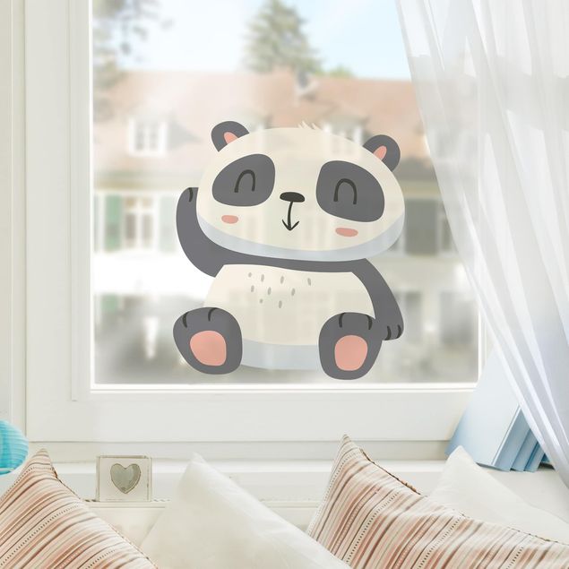 Window sticker - Sweet Panda