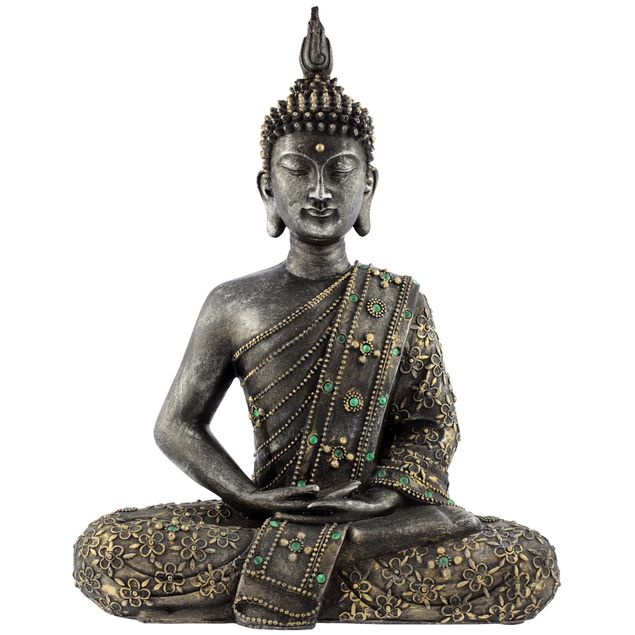 Window sticker - Zen Stone Buddha