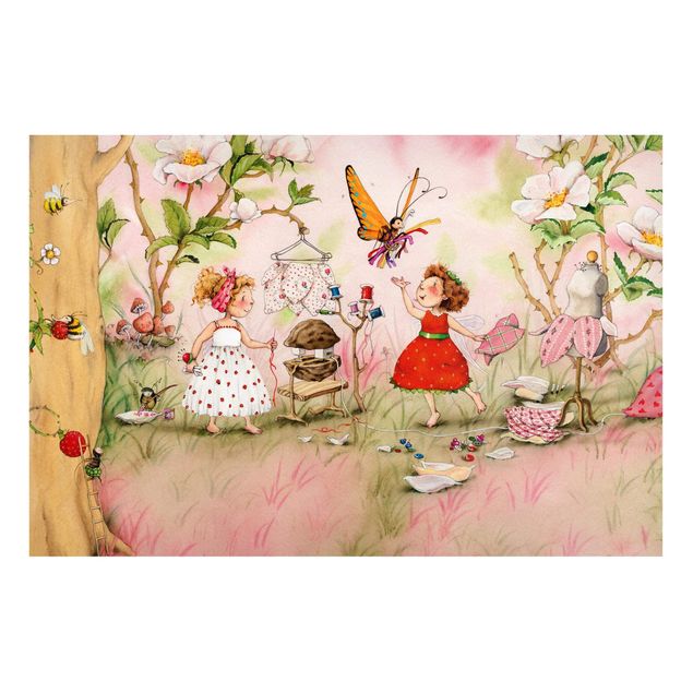 Window decoration - Little Strawberry Strawberry Fairy - Tailor Room