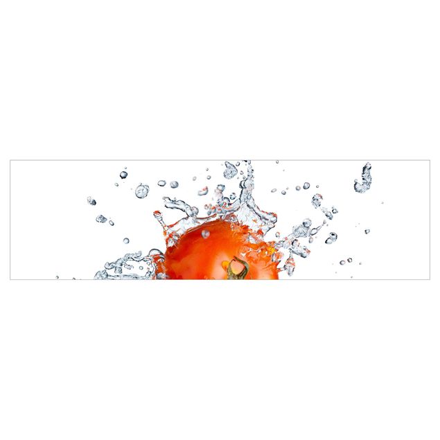 Kitchen wall cladding - Fresh Tomato