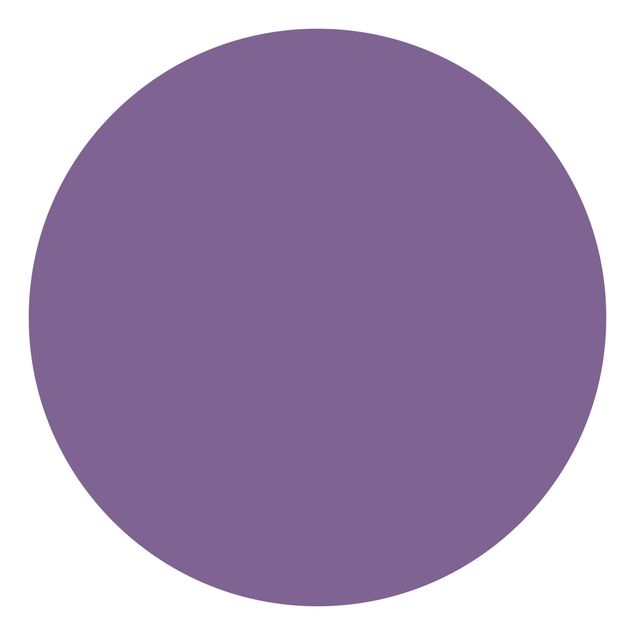 Self-adhesive round wallpaper - Lilac