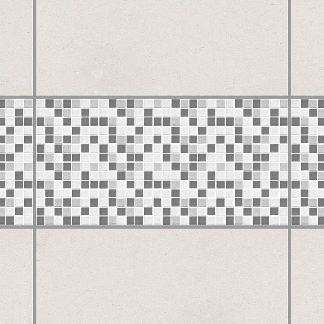 Tile sticker - Mosaic Tiles Gray