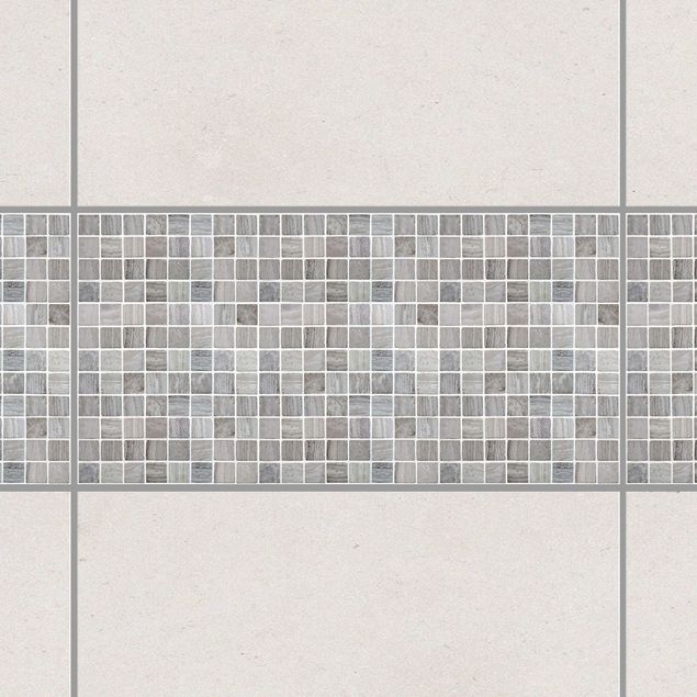 Tile sticker - Mosaic Tiles Marble Look