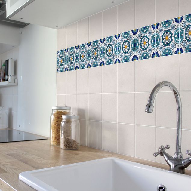 Tile sticker - Portuguese Azulejo tile