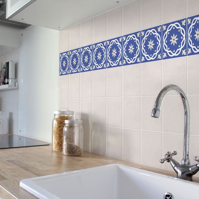 Tile sticker - Portuguese tile blue