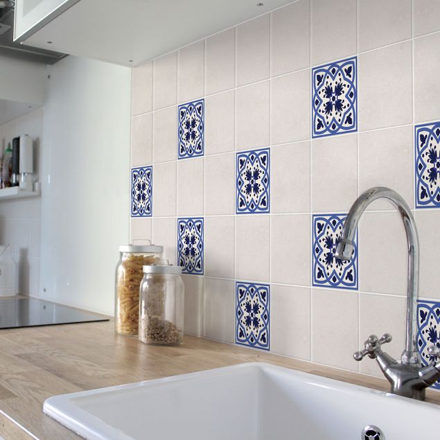 Tile sticker - Portuguese tile white