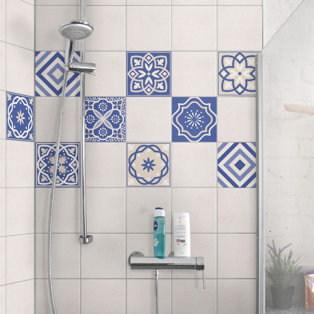 Tile sticker - Portuguese tiles set