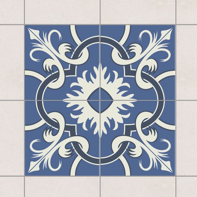 Tile sticker - Spanish mirror tiles from 4 tiles