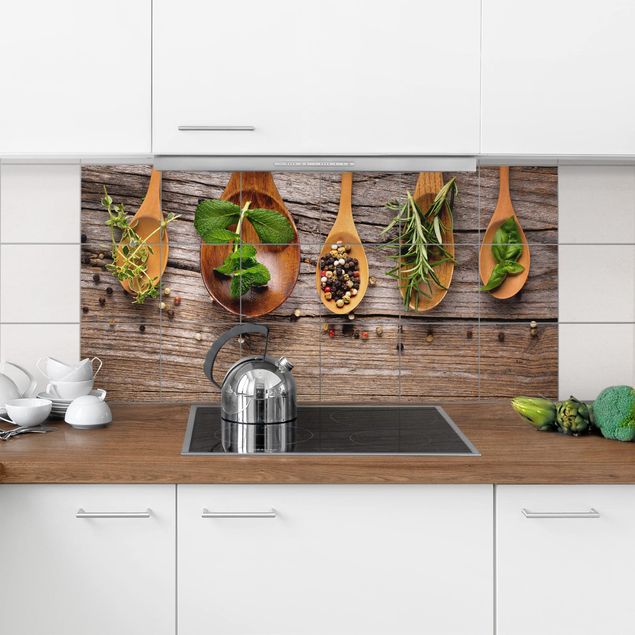 Tile sticker - Herbs And Spices