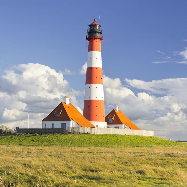 Tile sticker - Lighthouse In Schleswig-Holstein