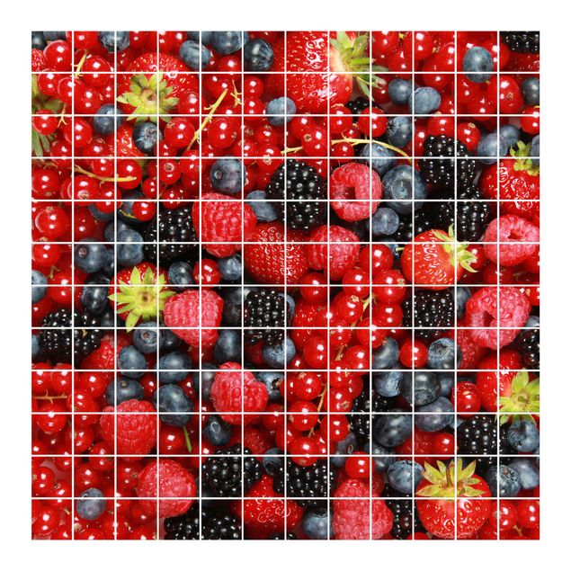 Tile sticker - Fruity Berries