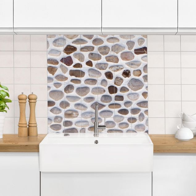 Tile sticker - Andalusian Stone Wall