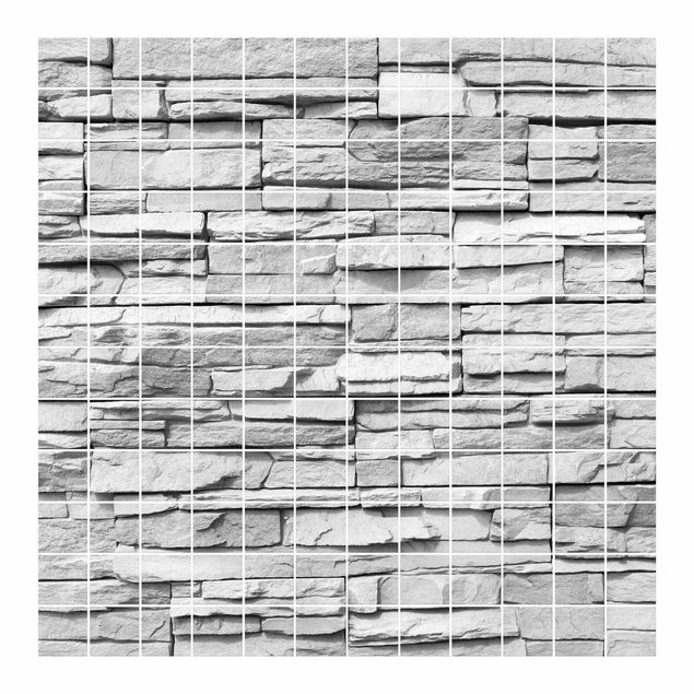Tile sticker - Ashlar Masonry