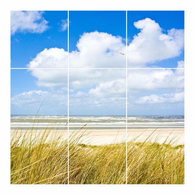 Tile sticker - At The North Sea Coast