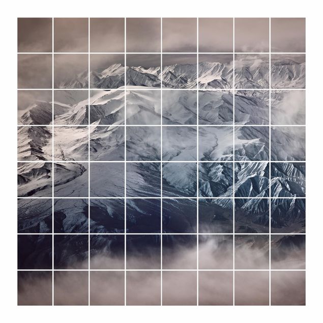 Tile sticker - Mountains Of Tibet
