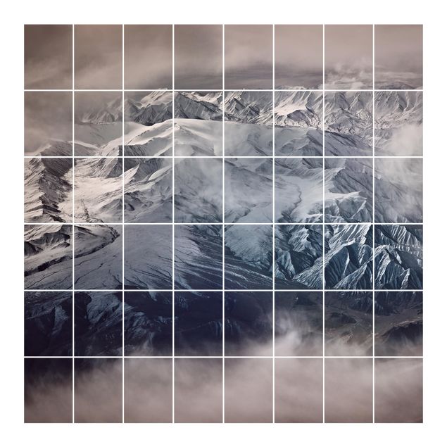 Tile sticker - Mountains Of Tibet
