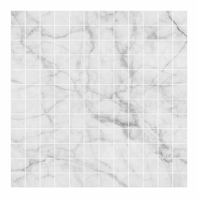 Tile sticker - Bianco Carrara