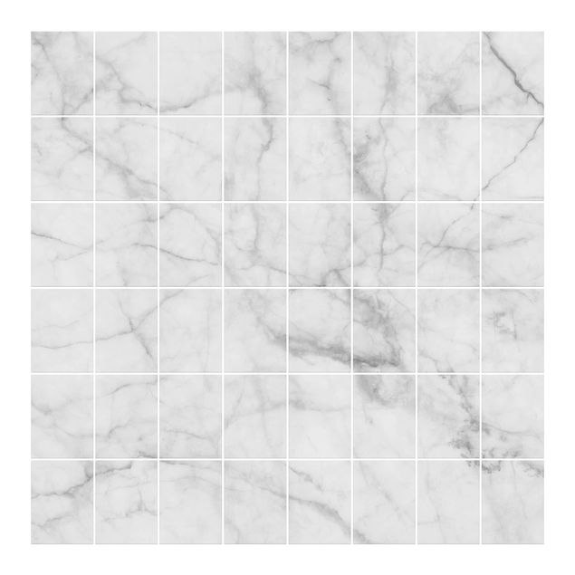 Tile sticker - Bianco Carrara