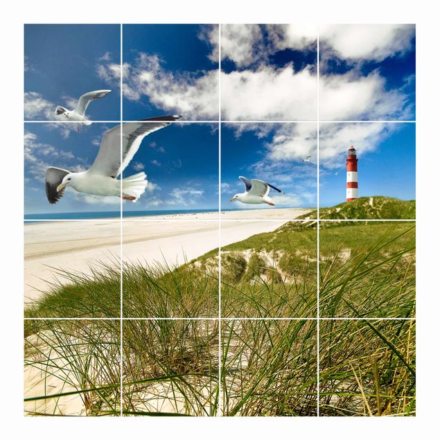 Tile sticker - Dune Breeze