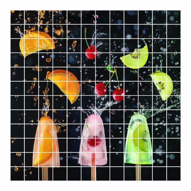 Tile sticker - Popsicle