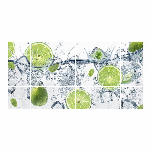 Tile sticker - Refreshing Lime