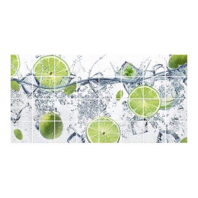 Tile sticker - Refreshing Lime