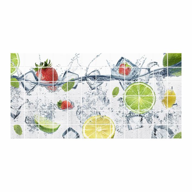 Tile sticker - Fruit Cocktail