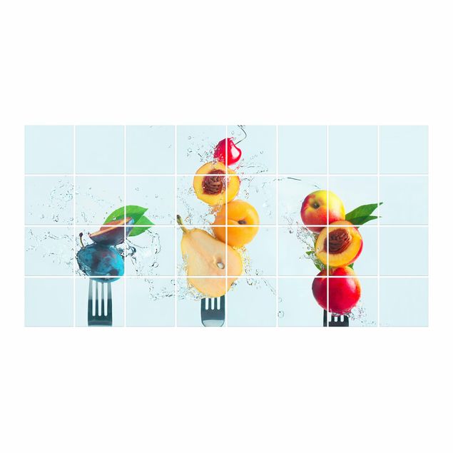 Tile sticker - Fruit Salad