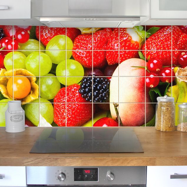 Tile sticker - Fruit Basket