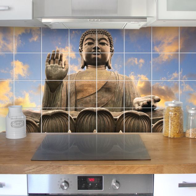 Tile sticker - Big Buddha