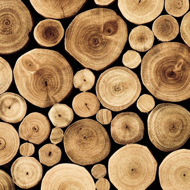 Tile sticker - Homey Firewood
