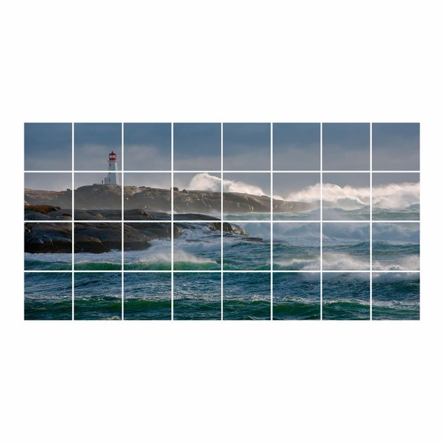 Tile sticker - In The Protection Of The Lighthouse