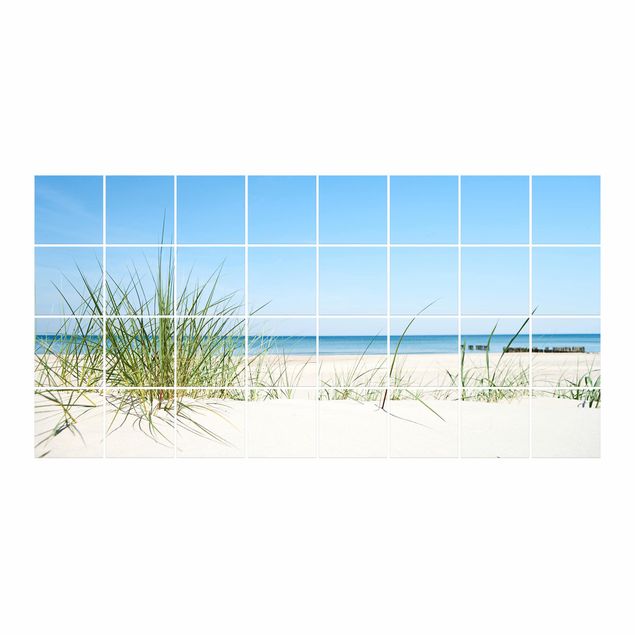 Tile sticker - Baltic Sea Coast
