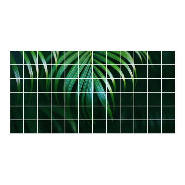 Tile sticker - Palm Fronds
