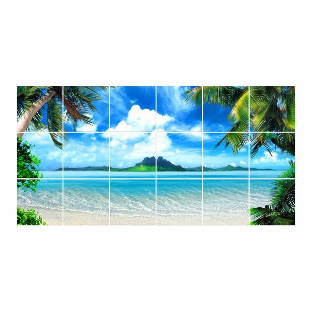 Tile sticker - Dream Holiday