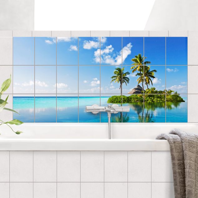 Tile sticker - Tropical Paradise