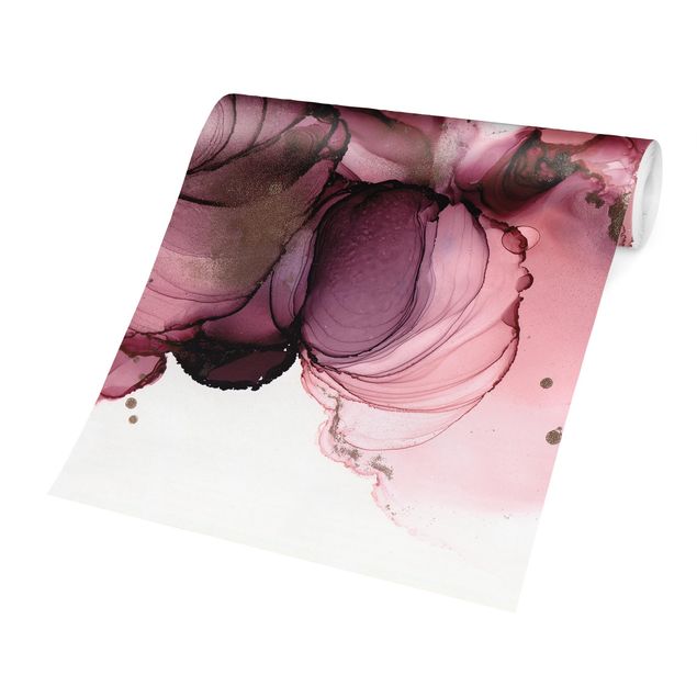 Wallpaper - Fluid Purity In Violet