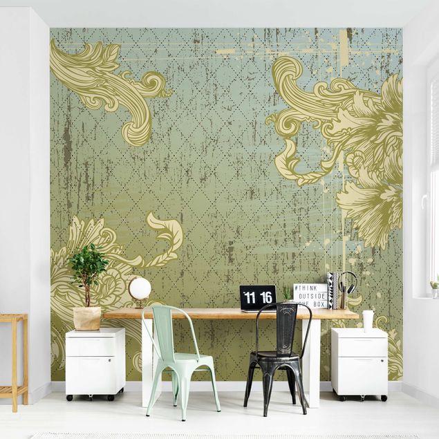 Wallpaper - Floral Baroque