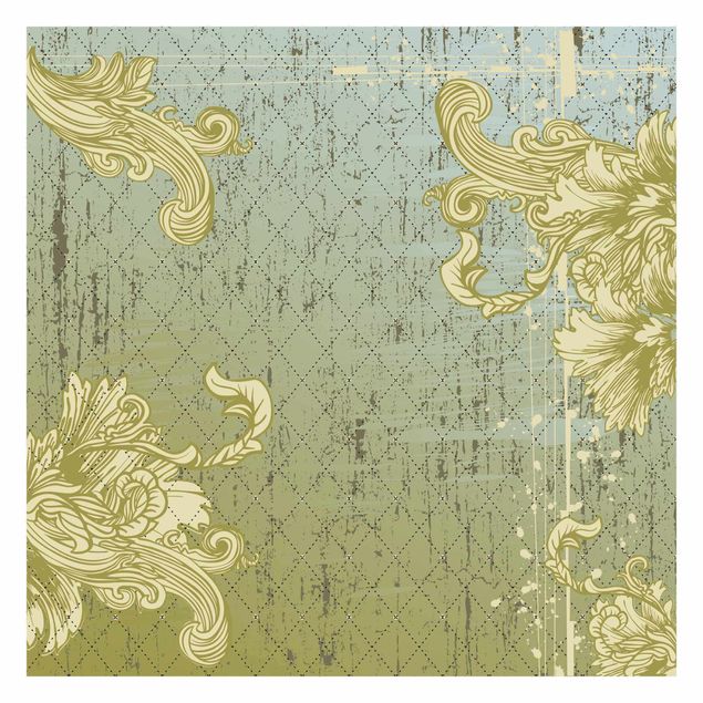 Wallpaper - Floral Baroque