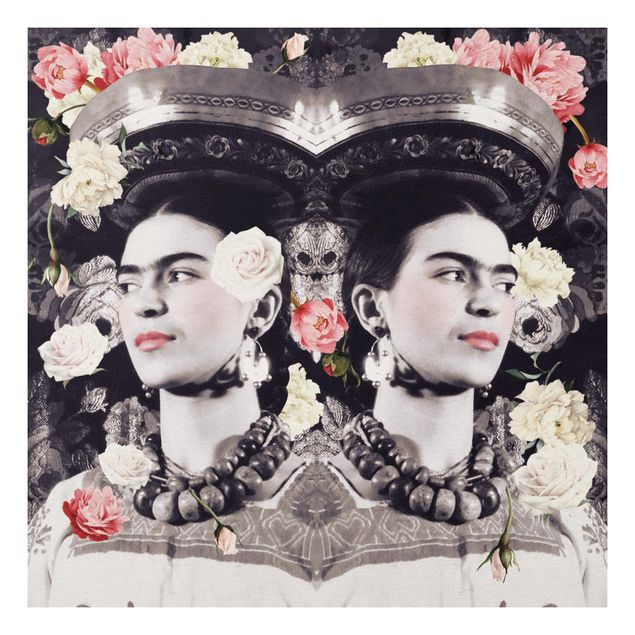 Forex print - Frida Kahlo - Flower Flood